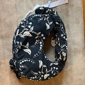 My Brest Friend Original Nursing Pillow in Bluebell